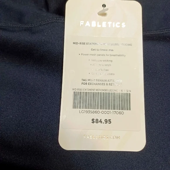 NWT Fabletics leggings - Picture 1 of 5
